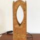 Vintage cork lamp 70s