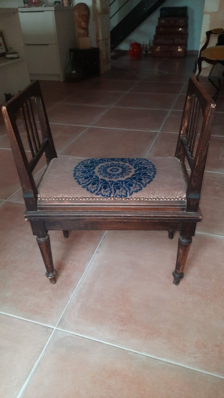 Banc début XXème