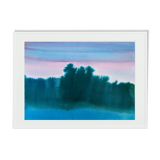 Minimalist landscape in ink 8