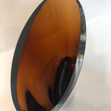 Vase cristal ocre, 1970