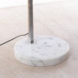 1960s Mid-Century Arc Floor Lamp, Chrome-plated