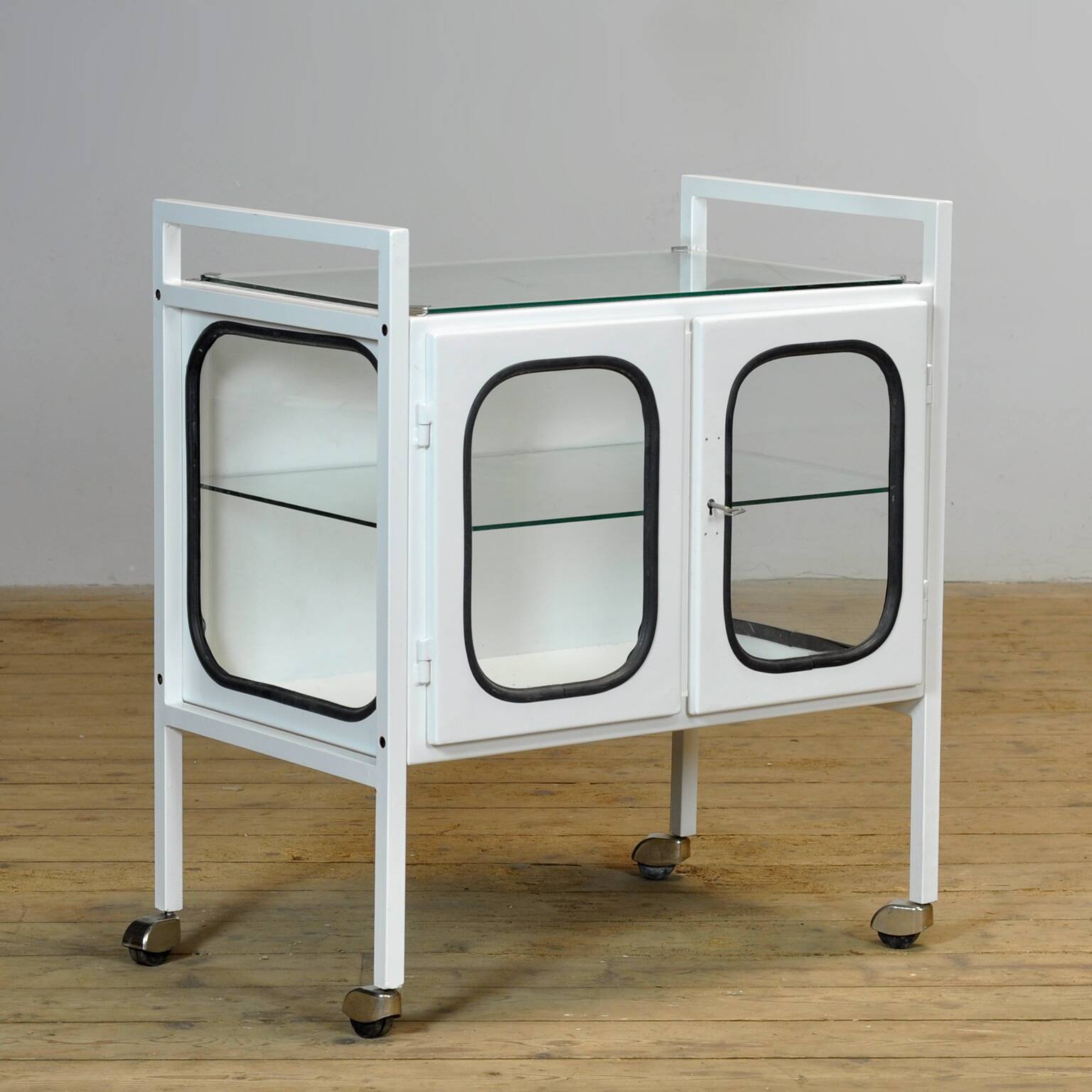Vintage hospital trolley, 1970s
