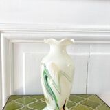 Murano style glass vase