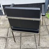 Mcm leatherette armchair