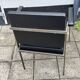 Mcm leatherette armchair