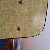 Set of formica chairs