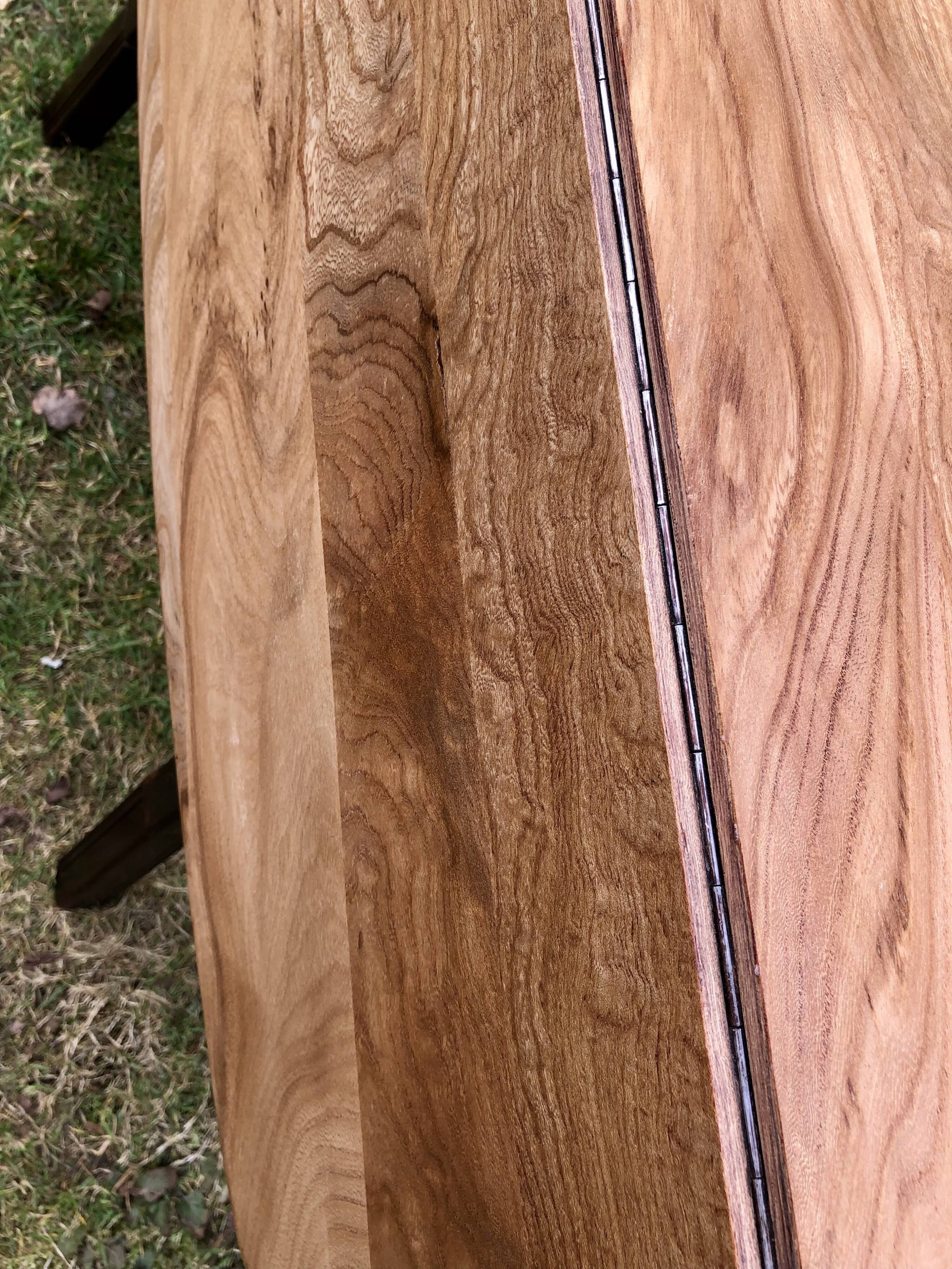 Vintage Ercol flap table