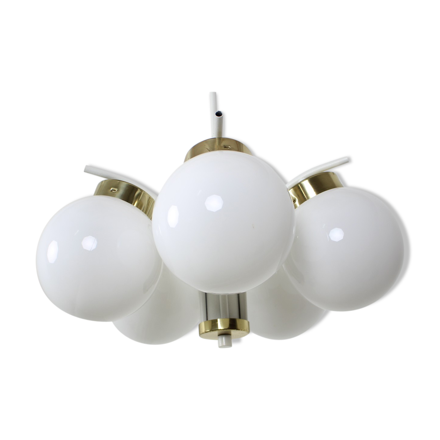 Design chandelier / Kamenický Šenov, 1970's.