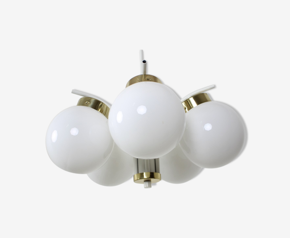 Lustre design Kamenický Šenov années 1970.