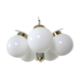 Design chandelier / Kamenický Šenov, 1970's.
