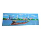 Canvas "Along the Chao Phraya"
