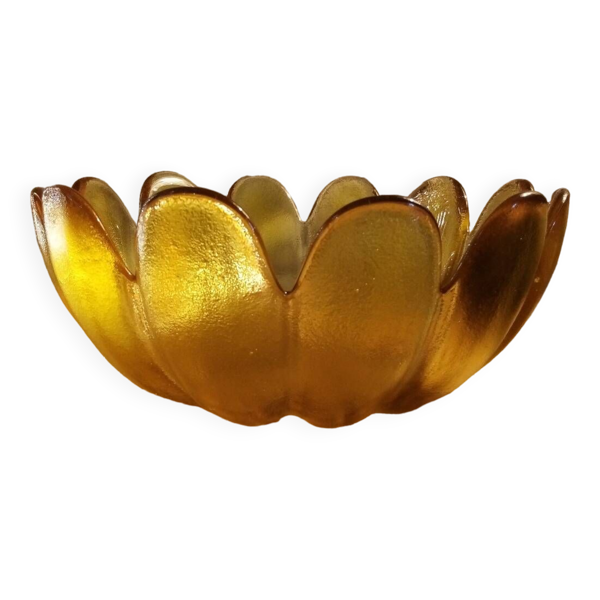 Saladier Indiana Glass Lotus
