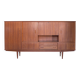 Arno wooden sideboard, Scandinavian teak wood sideboard, vintage storage unit