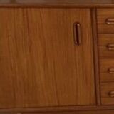 Vintage Scandinavian teak sideboard