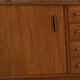 Vintage Scandinavian teak sideboard