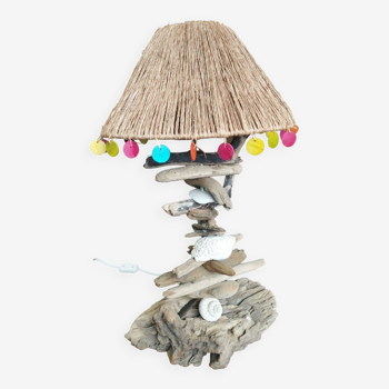 Driftwood lamp