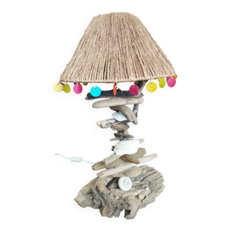 Driftwood lamp