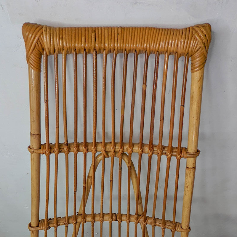 Fauteuil en rotin