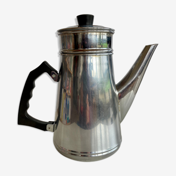 Cafetière inox années 60