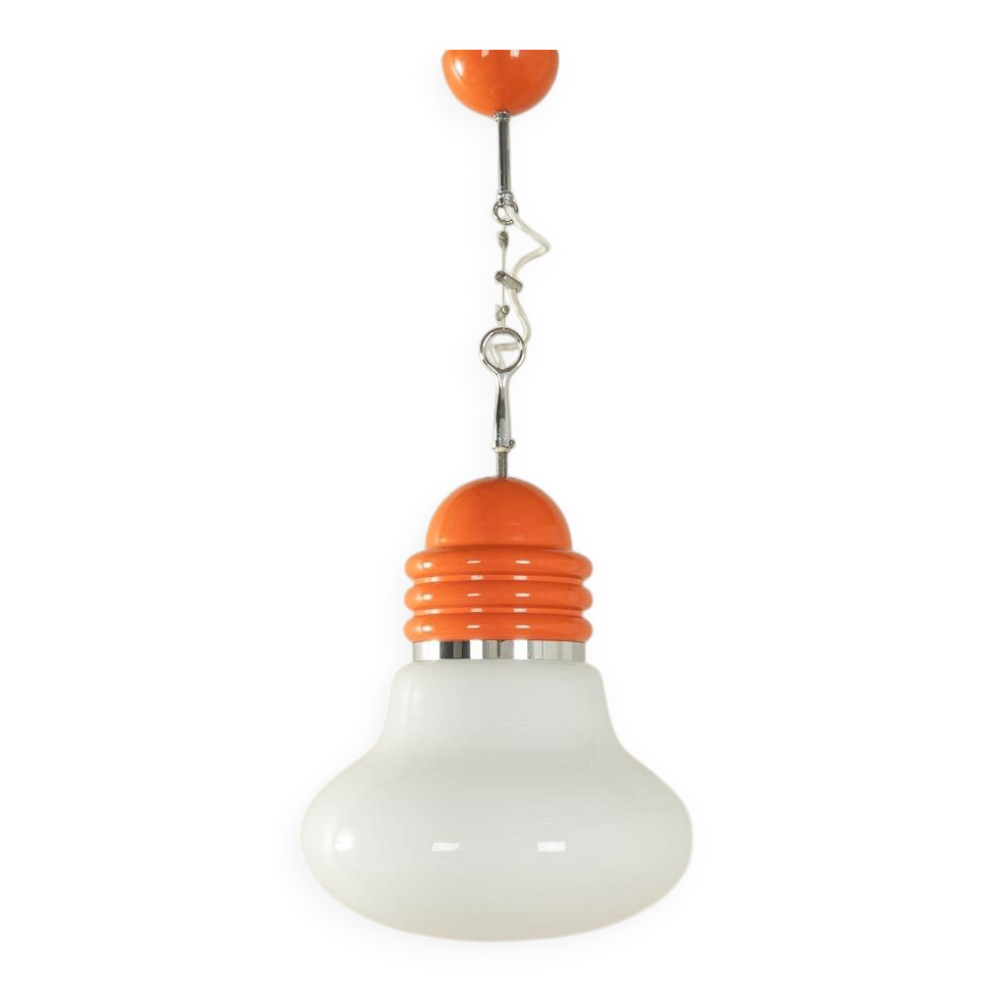 Arianne Ceiling Lamp by Piero Brombin