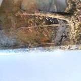 Antique oil painting – Lakeside – nature and tranquility