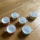 6 tasses lotus arcopal