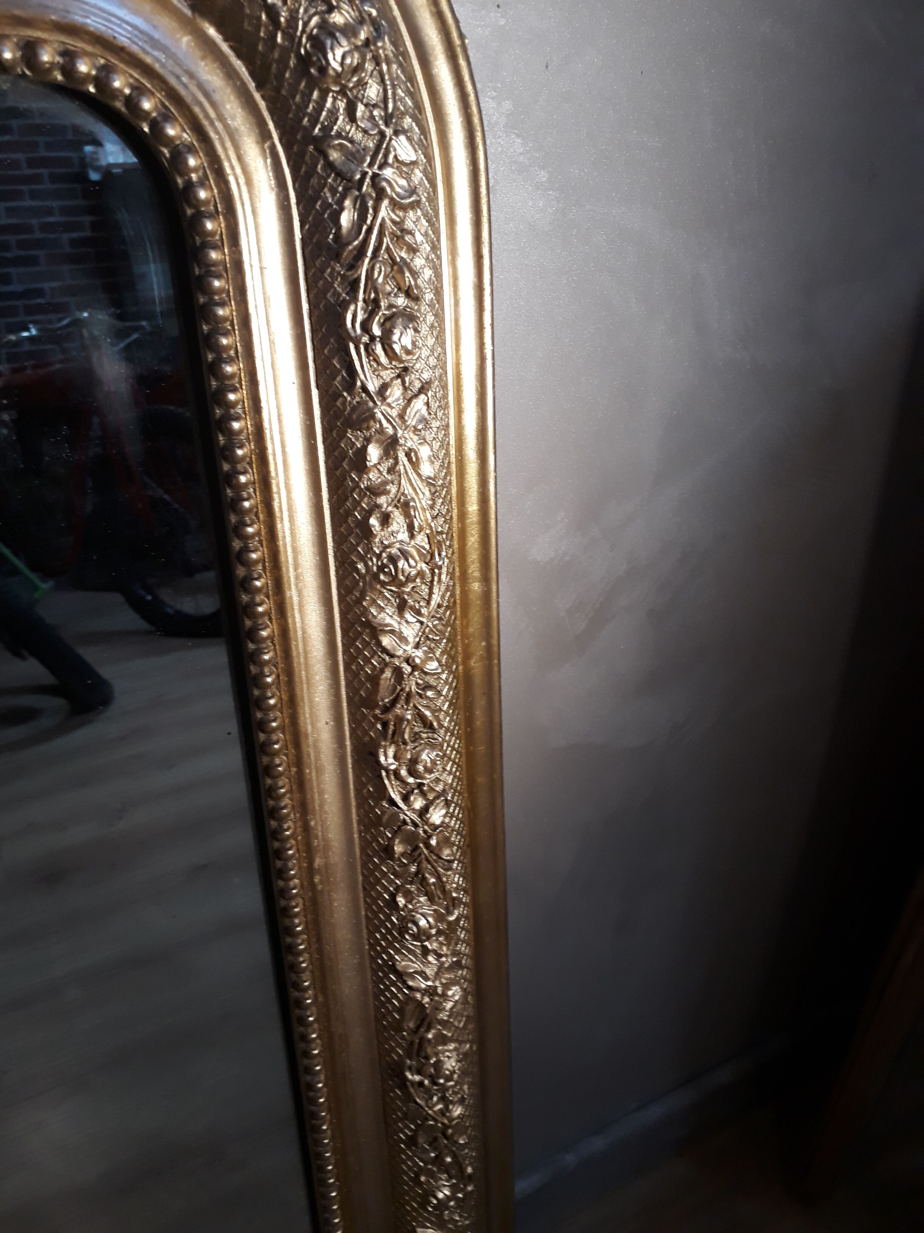 Louis Philippe mirror 1930 - 80x50cm