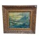 Painting Auguste Rey the landscapes of Scotland