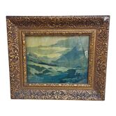 Tableau Auguste Rey les paysages d'Écosse