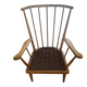 Fauteuil de style scandinave (esprit Windsor),