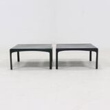 Set of 2 Fiberglass Side or Coffee tables 1960s