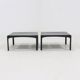 Set of 2 Fiberglass Side or Coffee tables 1960s
