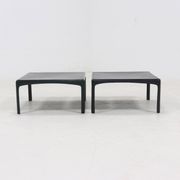 Set of 2 Fiberglass Side or Coffee tables 1960s
