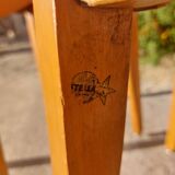pair of caned chairs, Stella brand