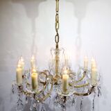 Marie Thérèse Crystal Chandelier 10 Lights