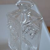 Carafe à whisky en cristal taillé