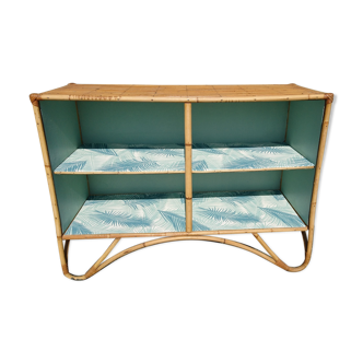 Sideboard 60 years rattan