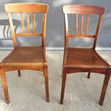 Pair bistrot chairs Stella 1934