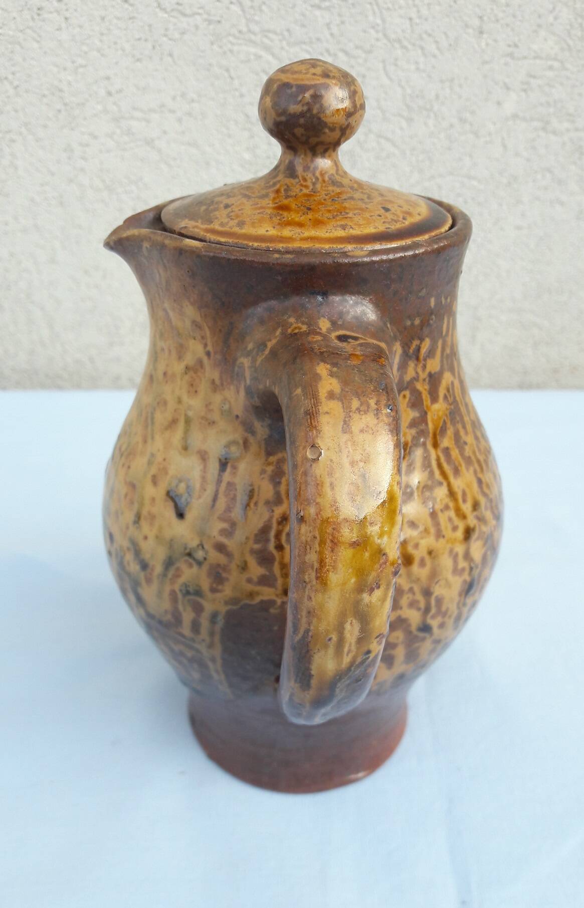 Bodin stoneware coffee pot