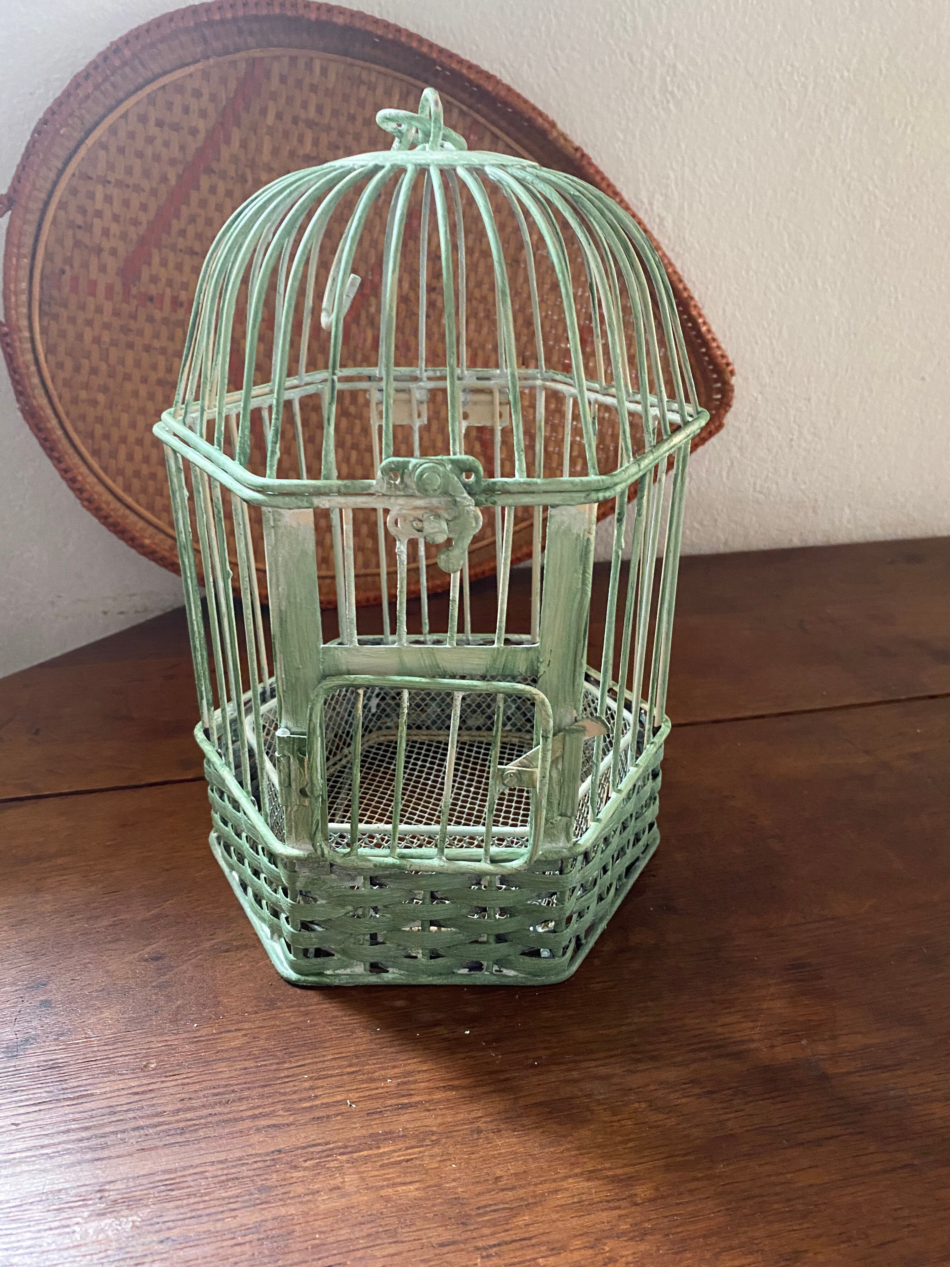 Decorative iron cage