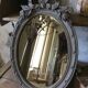 Miroir ancien oval