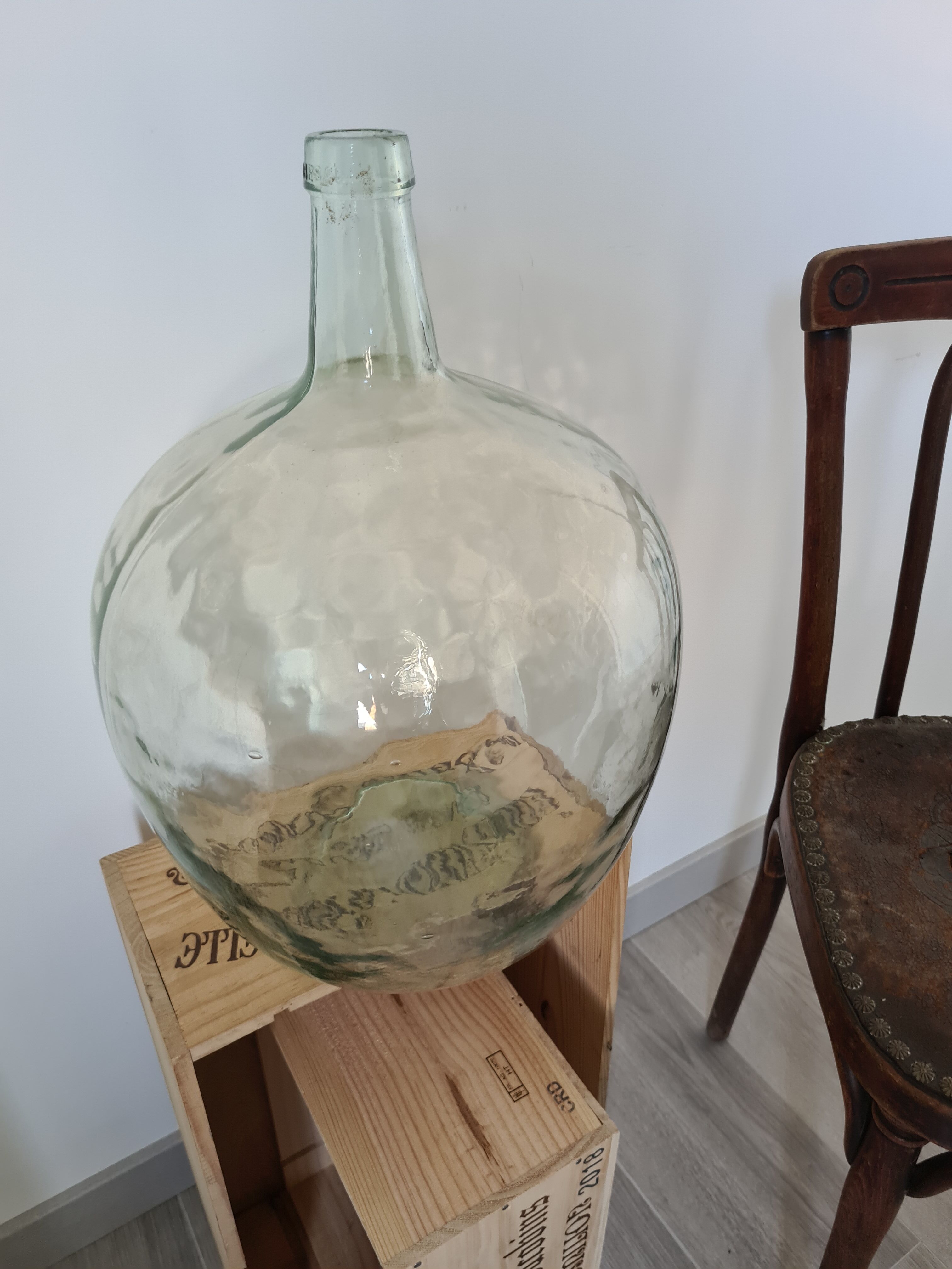 Dame jeanne 25l transparent by viresal