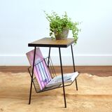Magazine rack by Pierre Guariche 1960
