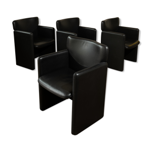 lot de 4 fauteuils années
