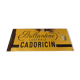 Old painted advertising sheet glossy lustral cadoricin