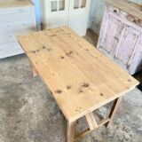 Ancien table pliante