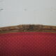 sofa style louis xvi th model medallion basket