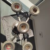 Chandelier with 5 branches in brass louis XVI style