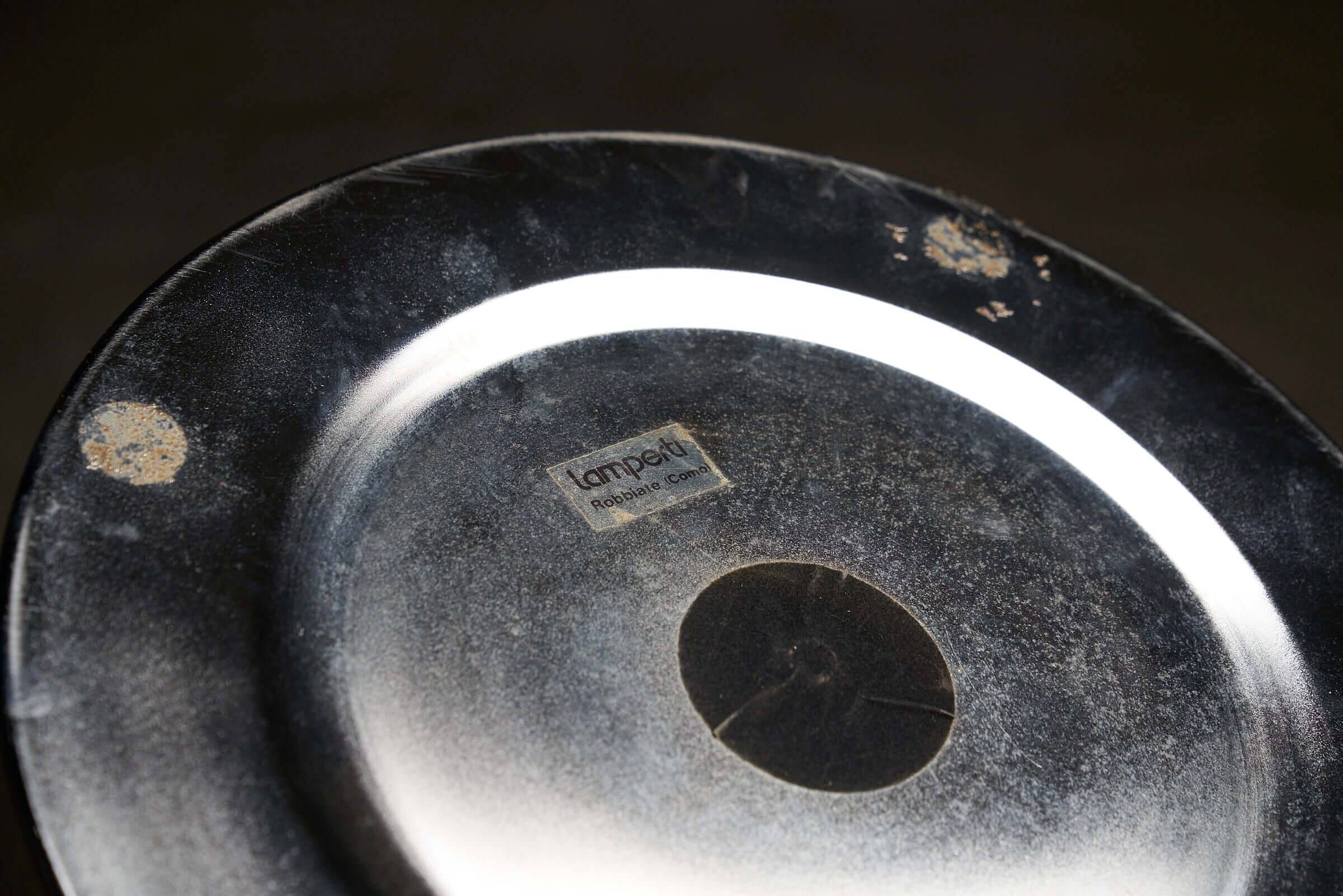 Lampe de table « BEBA » par E. Radaelli pour Lamperti