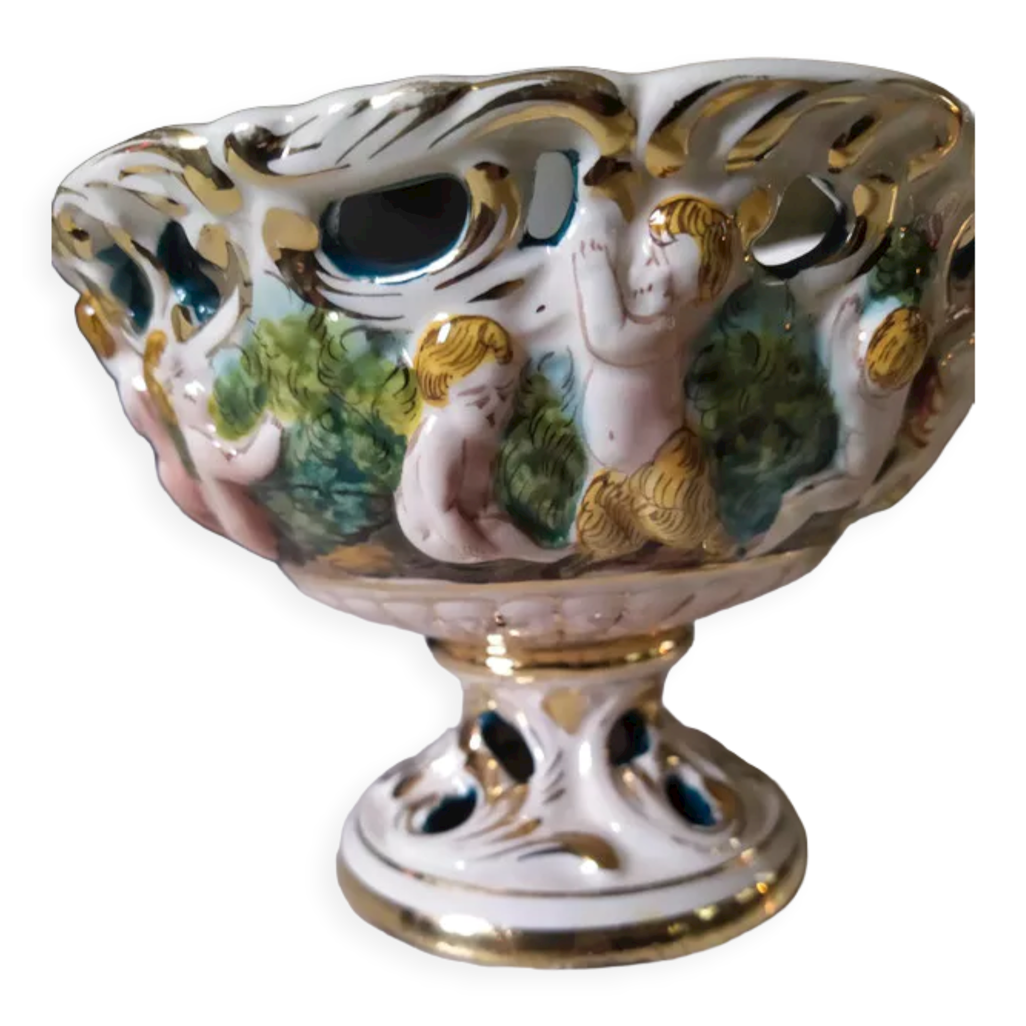 Coupe Capodimonte
